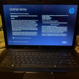 HP Laptop 15.6”